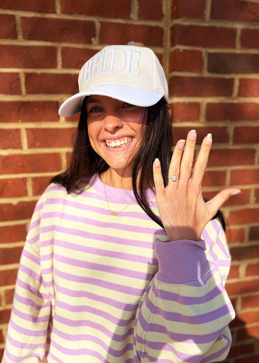 Bride Classic Canvas Hat