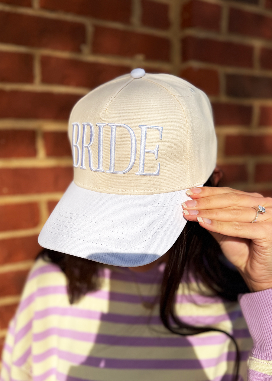Bride Classic Canvas Hat