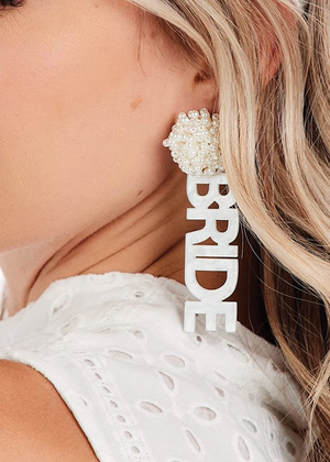 
            
                Load image into Gallery viewer, Bride Earrings
            
        