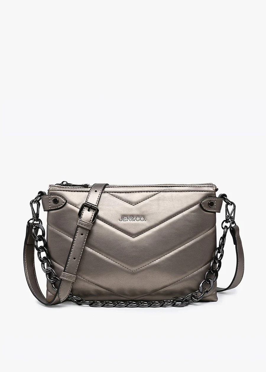 Britt Puffer Crossbody