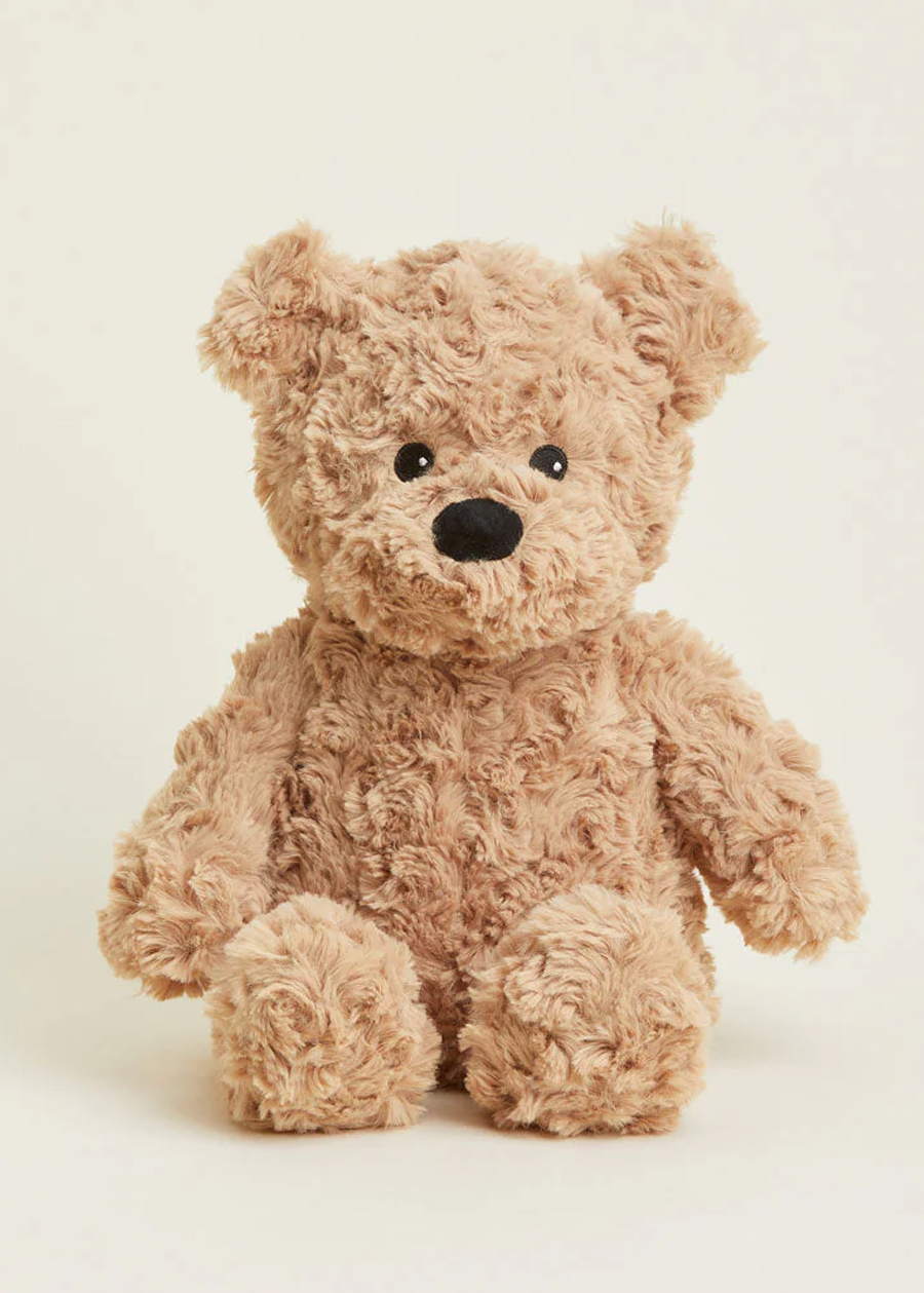 Brown Curly Bear Warmies