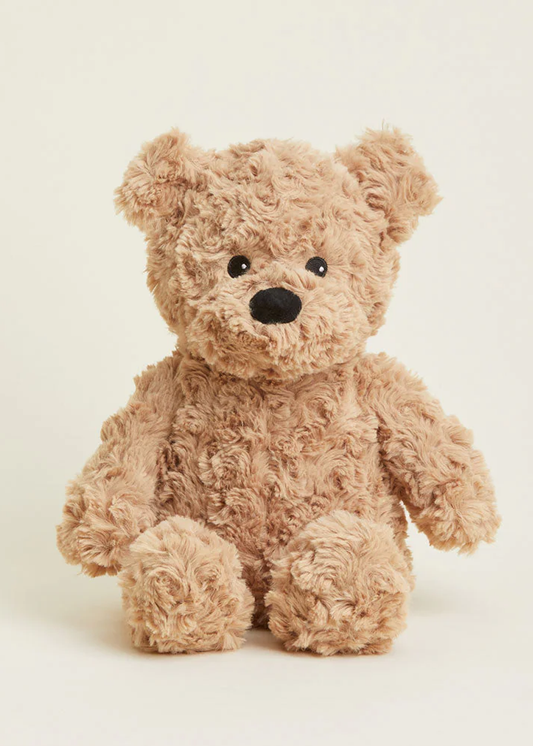 Brown Curly Bear Warmies