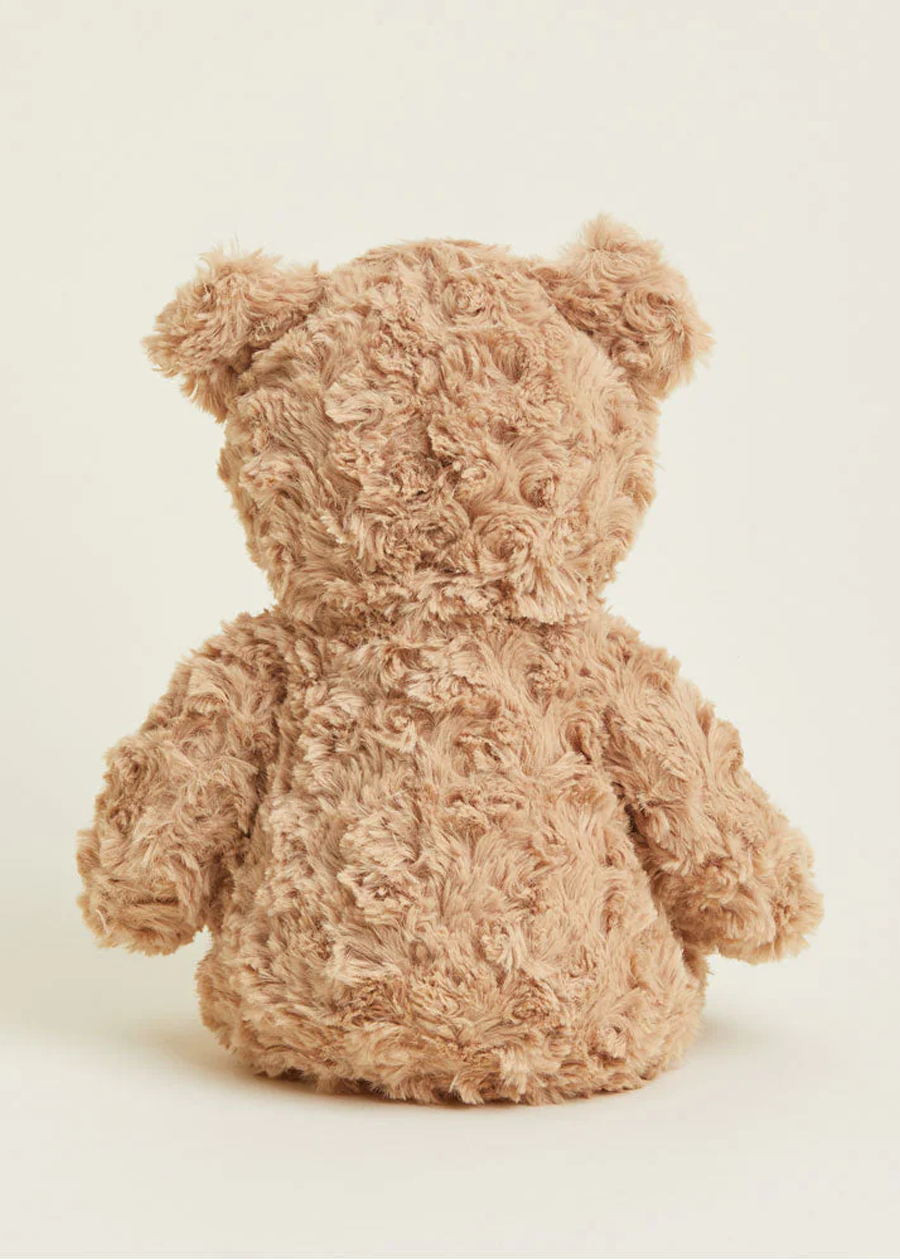 Brown Curly Bear Warmies