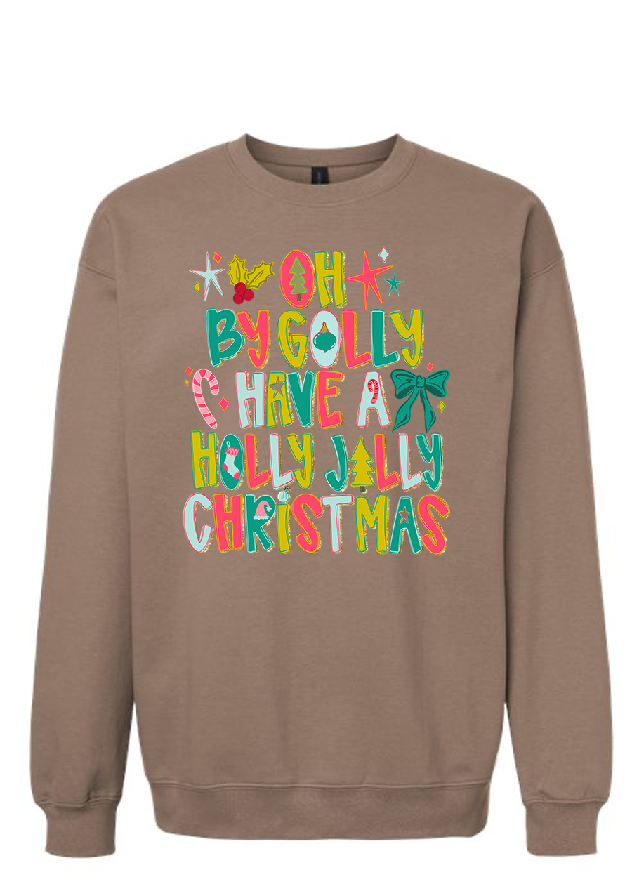 ADULT Oh By Golly Crewneck