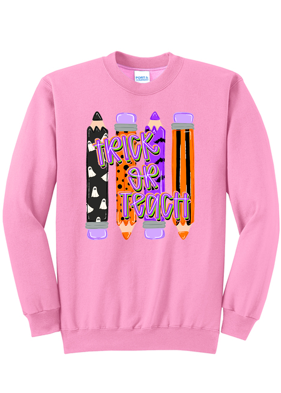 Trick or Teach CREWNECK