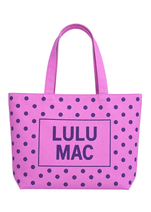 LM Canvas Tote Bag