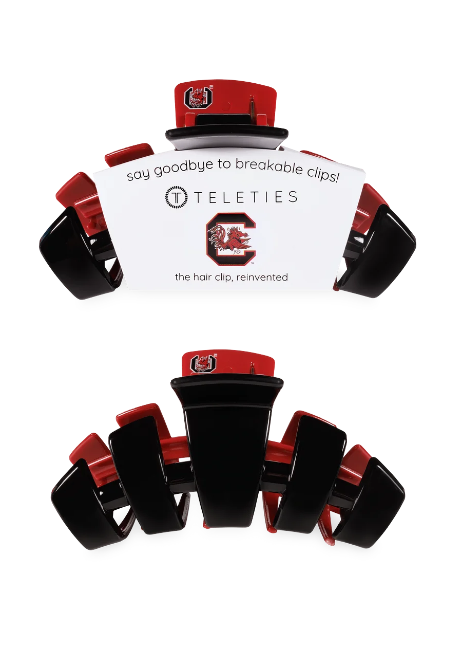 University of South Carolina Medium Claw Clip - Medium