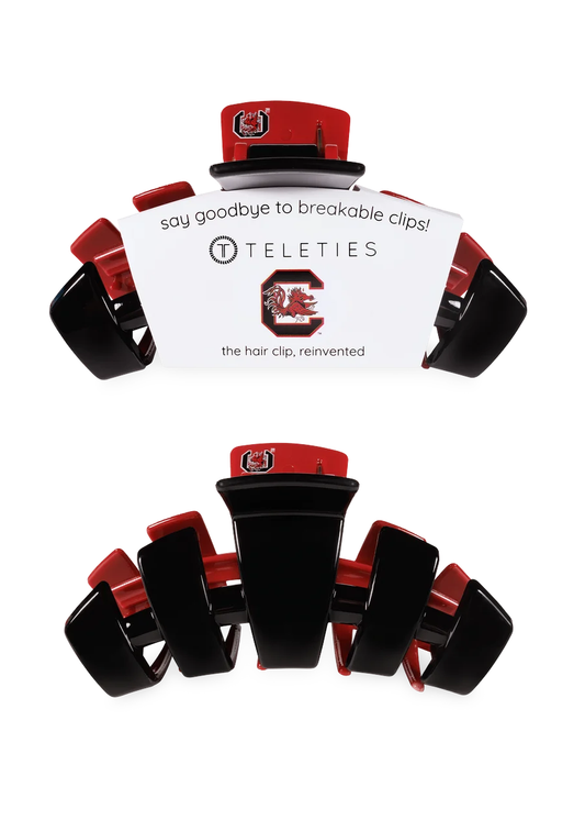 University of South Carolina Medium Claw Clip - Medium