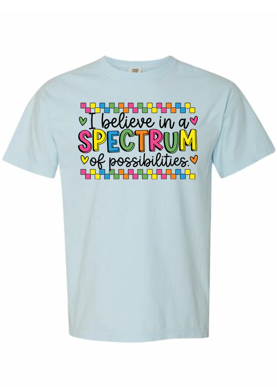 Spectrum of Possibilities COMFORT COLORS Tee
