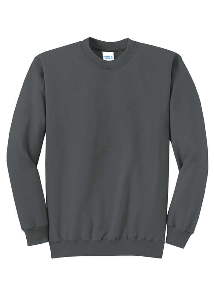Preppy Ghosts ADULT Crewneck