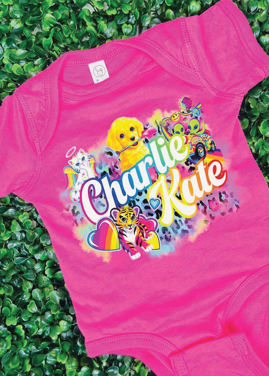 Custom 90's Rainbow Oneise