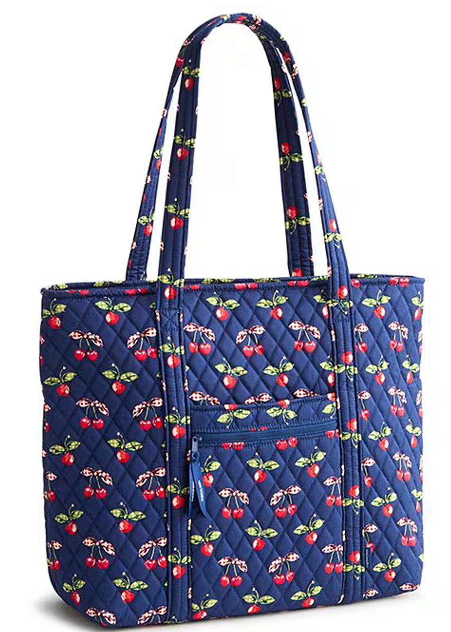 Original Vera Tote-Cherry Picking