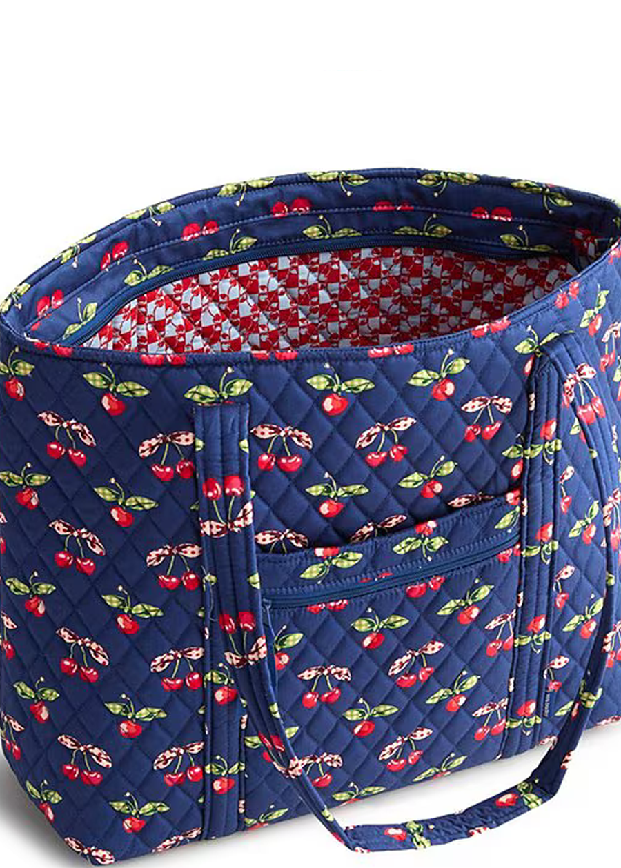 Original Vera Tote-Cherry Picking