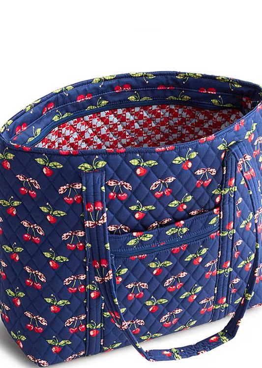 Original Vera Tote-Cherry Picking