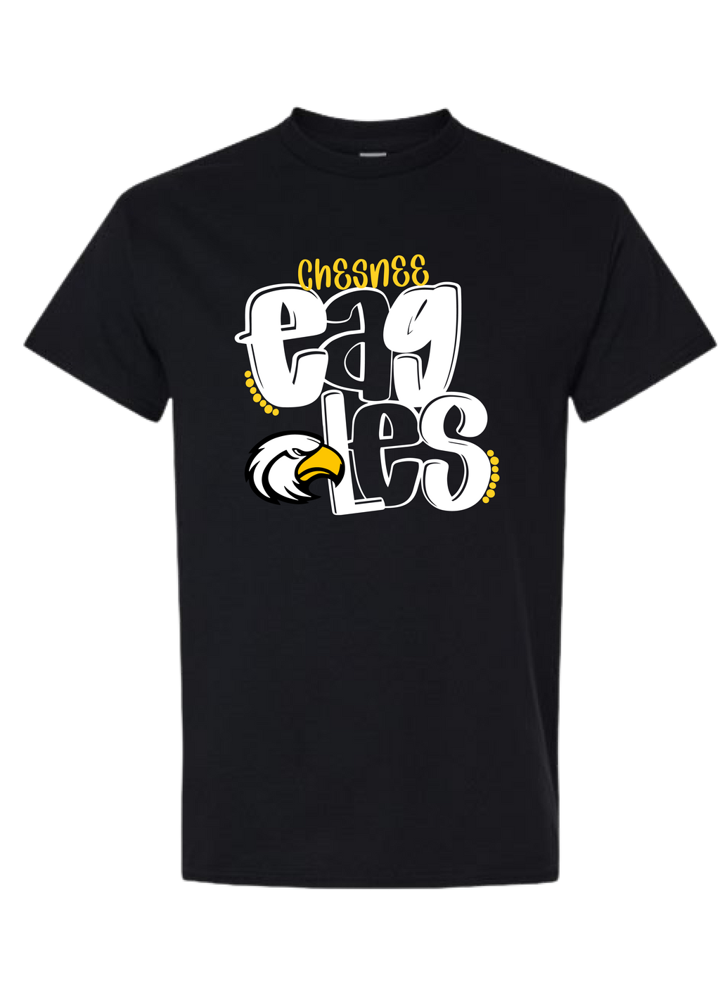 *CUSTOM* YOUTH Dots School Spirit Tee