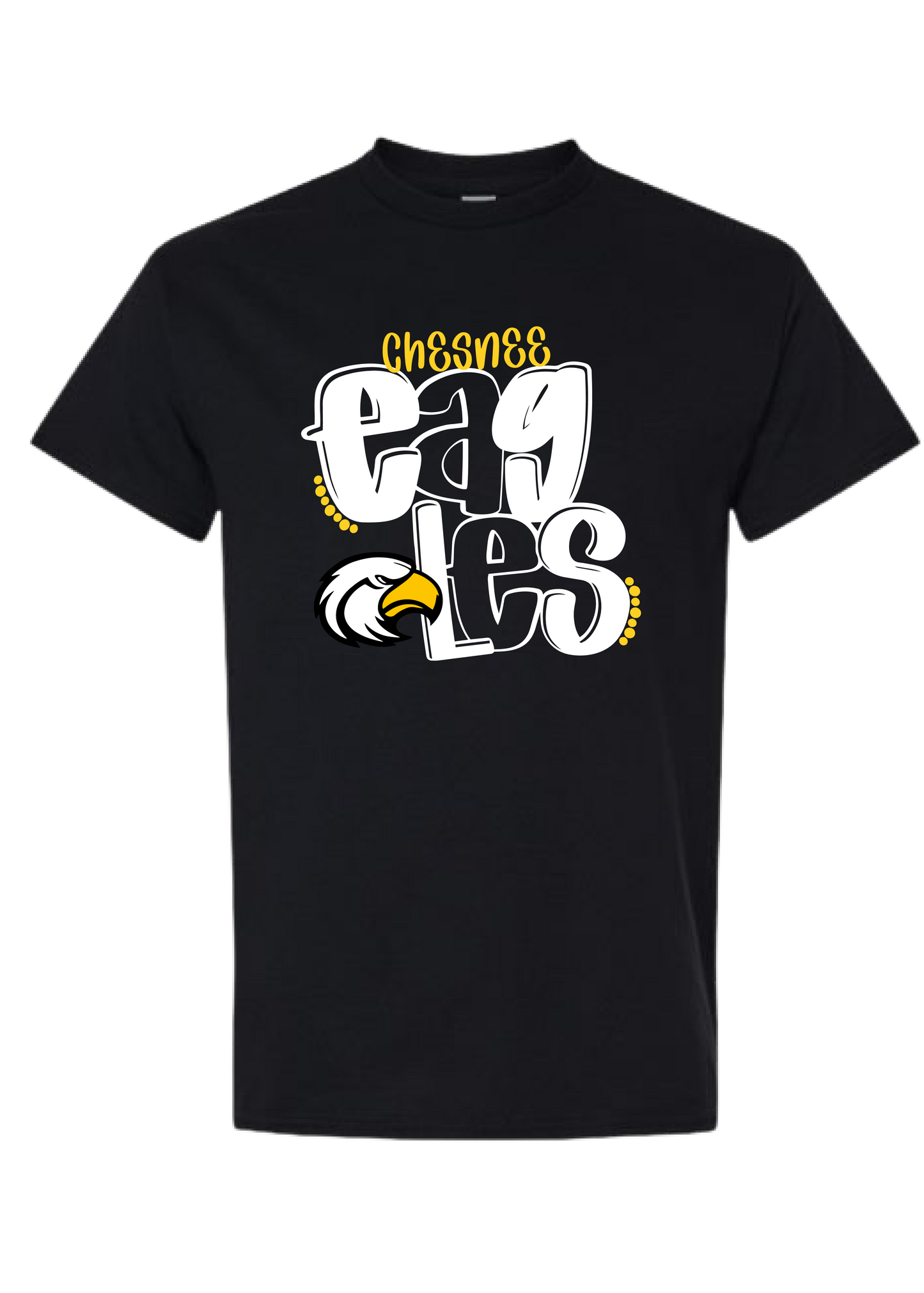 *CUSTOM* YOUTH Dots School Spirit Tee