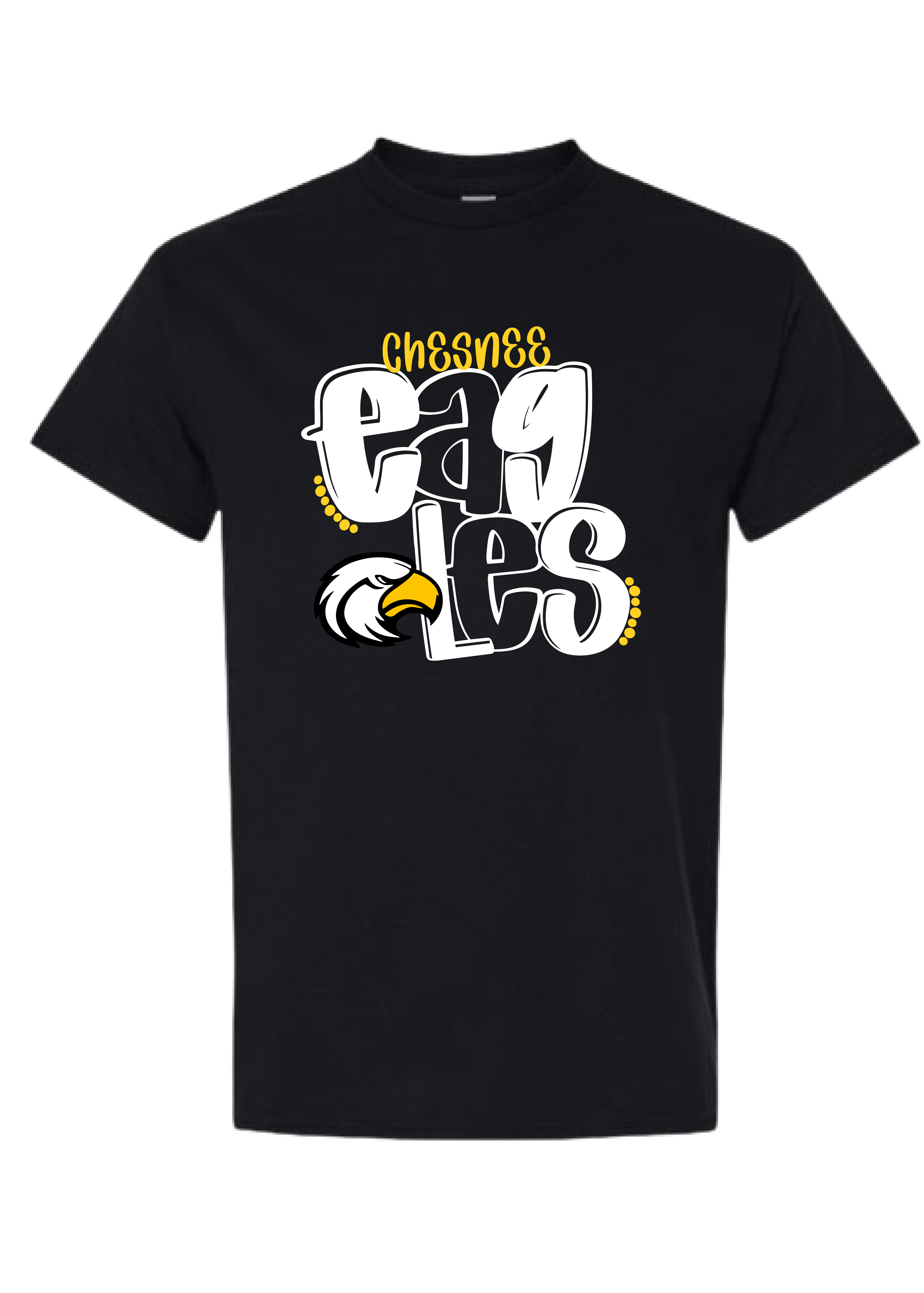 *CUSTOM* ADULT Dots School Spirit Tee