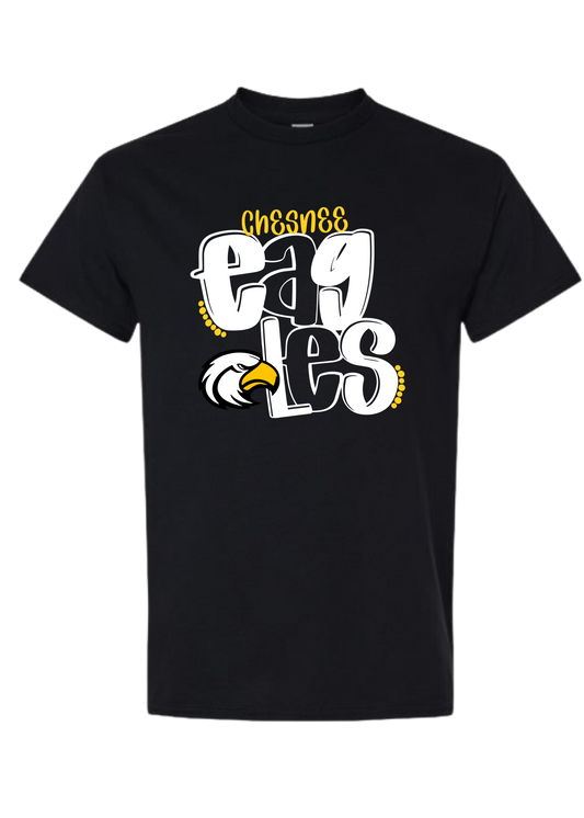*CUSTOM* YOUTH Dots School Spirit Tee
