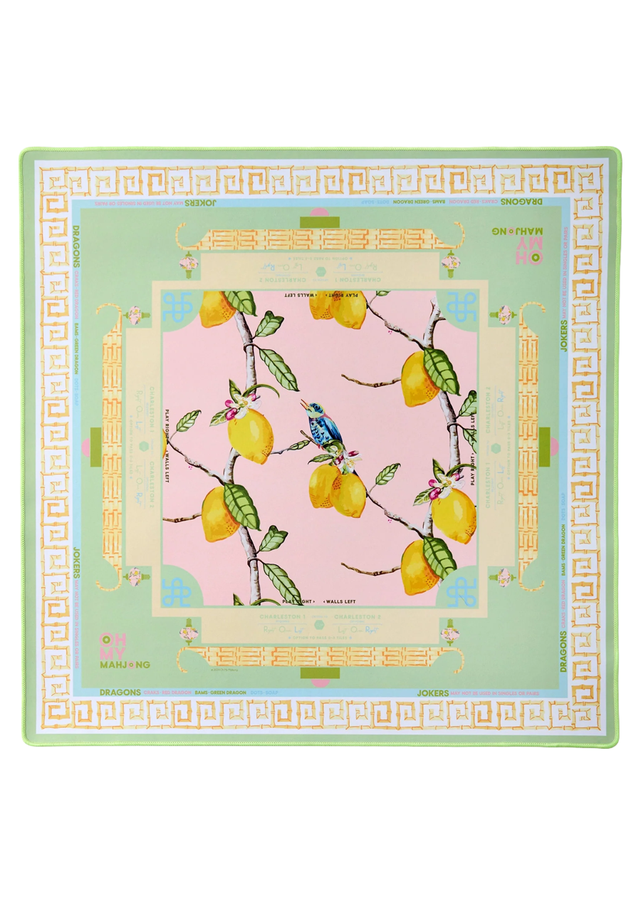 Citrus Songbird Mat