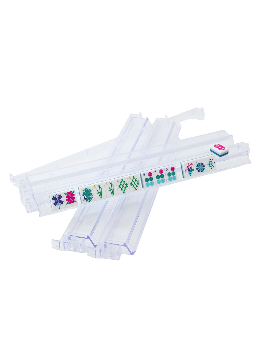 Clear Acrylic Rack & Pushers Set