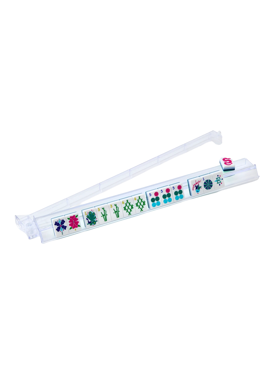 Clear Acrylic Rack & Pushers Set