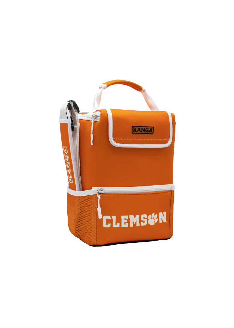Clemson Collegiate 6/12-Pack Pouch – Palmetto Twist