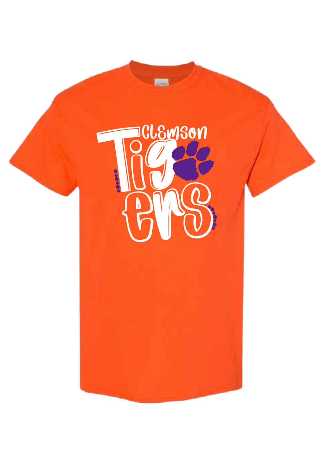*CUSTOM* YOUTH Dots School Spirit Tee