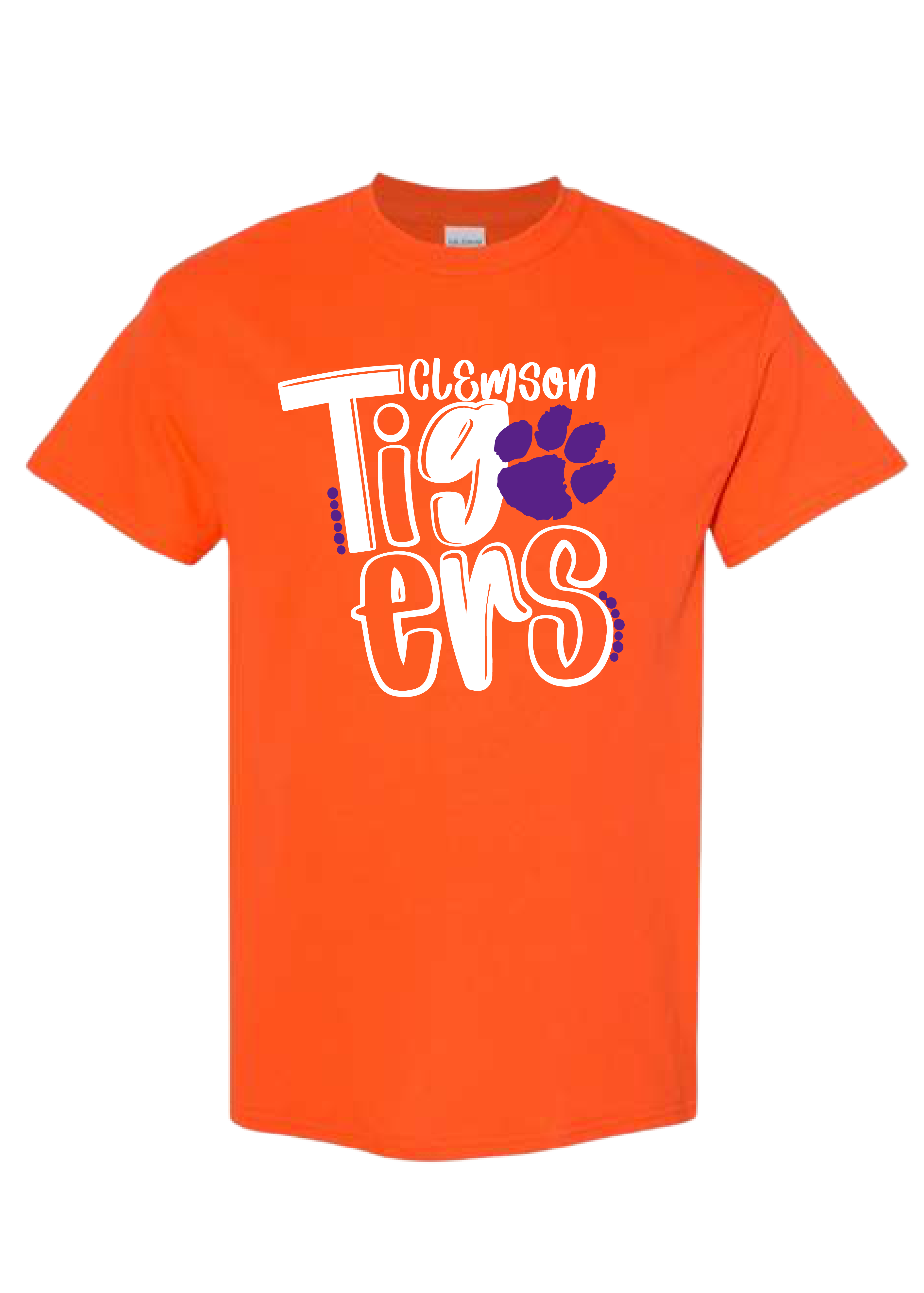 *CUSTOM* ADULT Dots School Spirit Tee
