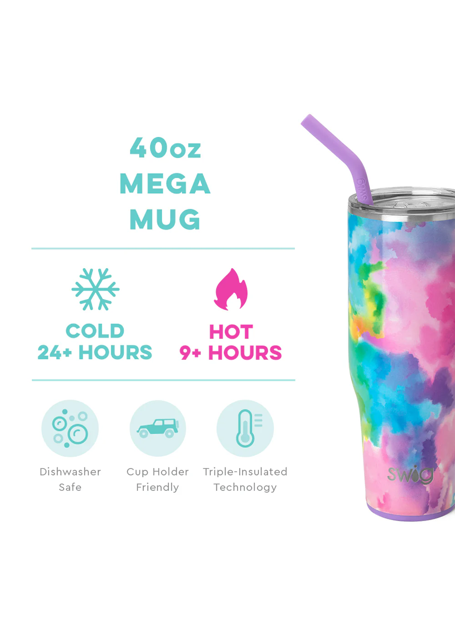 Cloud Nine Mega Mug 40oz