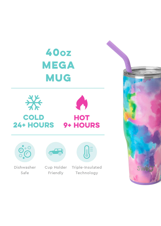 Cloud Nine Mega Mug 40oz