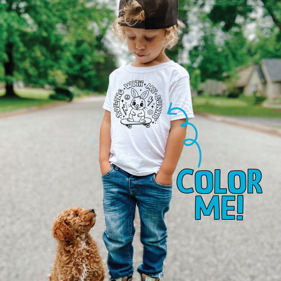 YOUTH Color Me! Tee