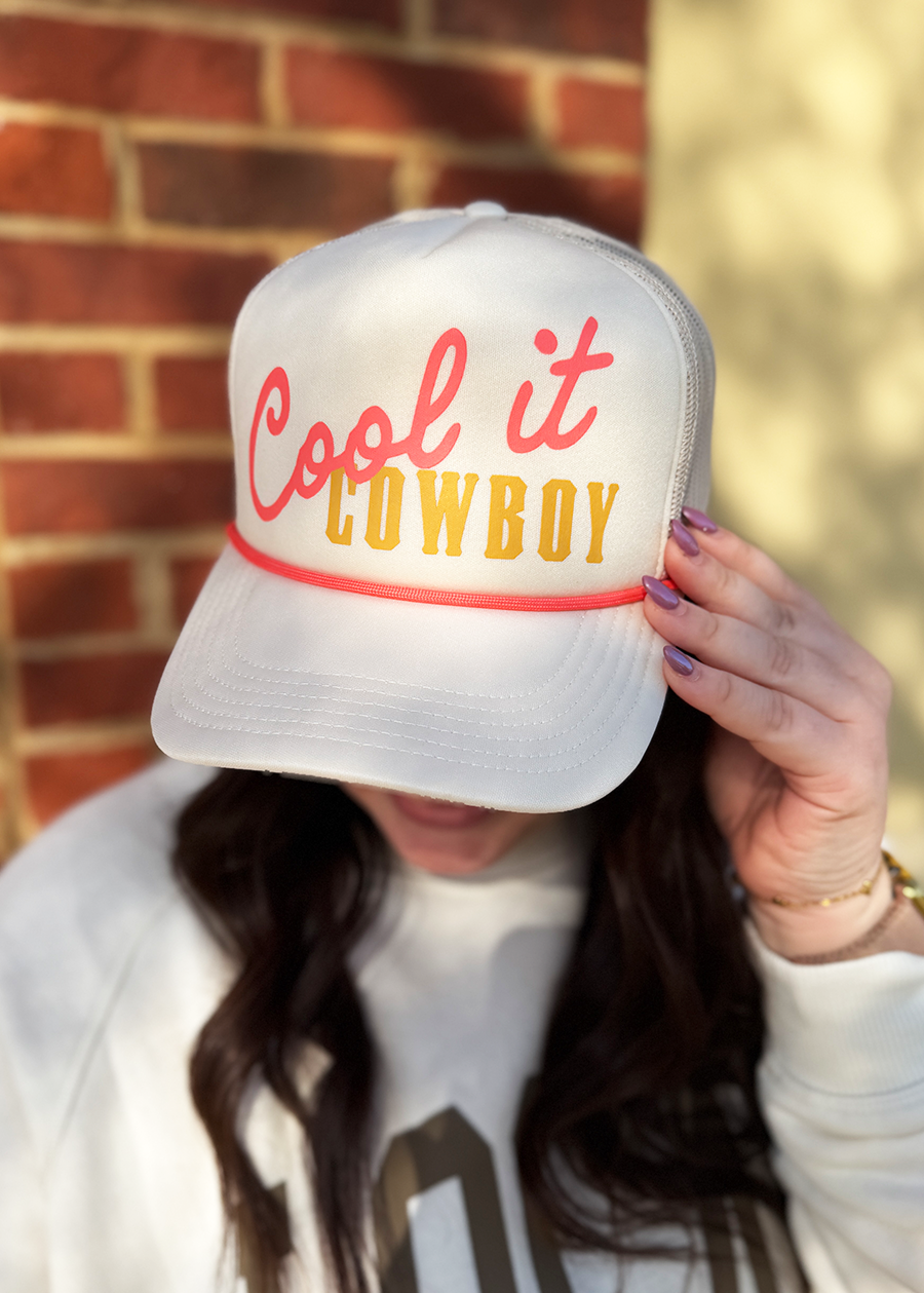 LG Cool It Foam Trucker Hat