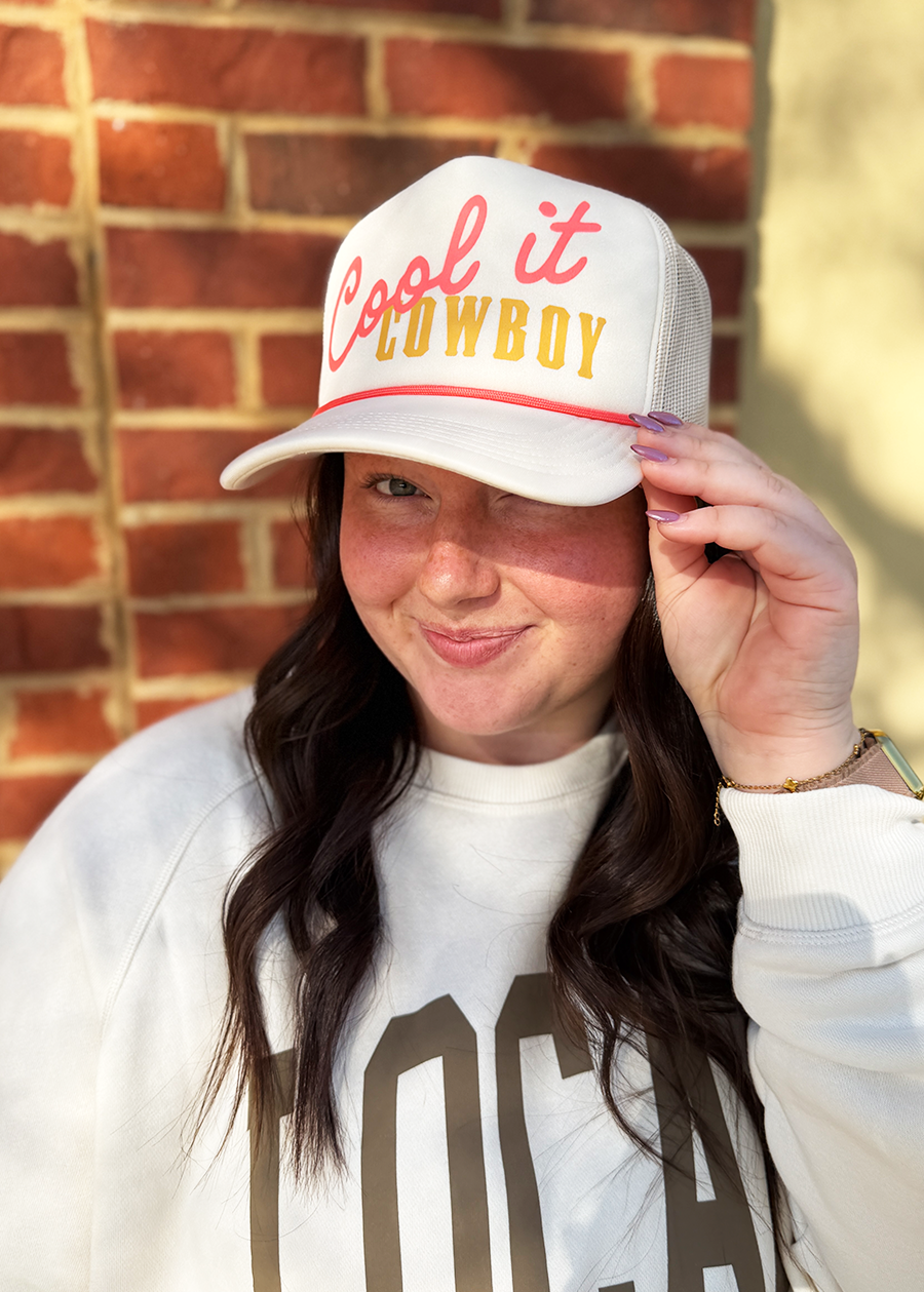 LG Cool It Foam Trucker Hat