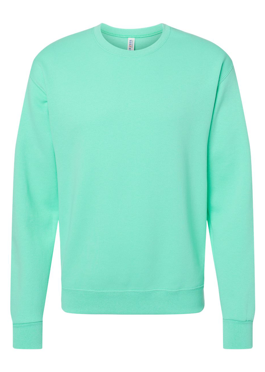 ADULT Patchwork Custom Name Crewneck Sweatshirt