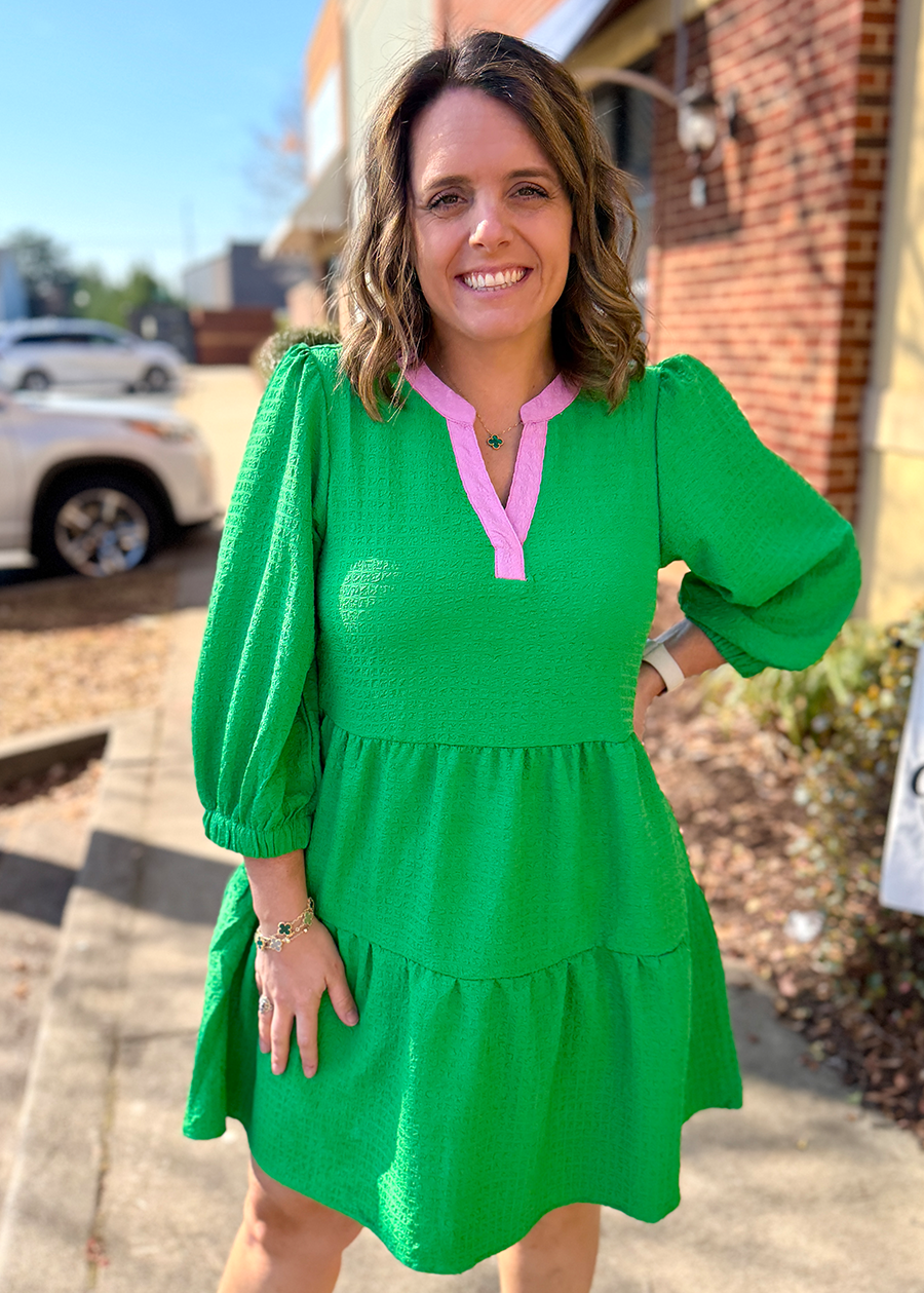 Cooper Green Dress
