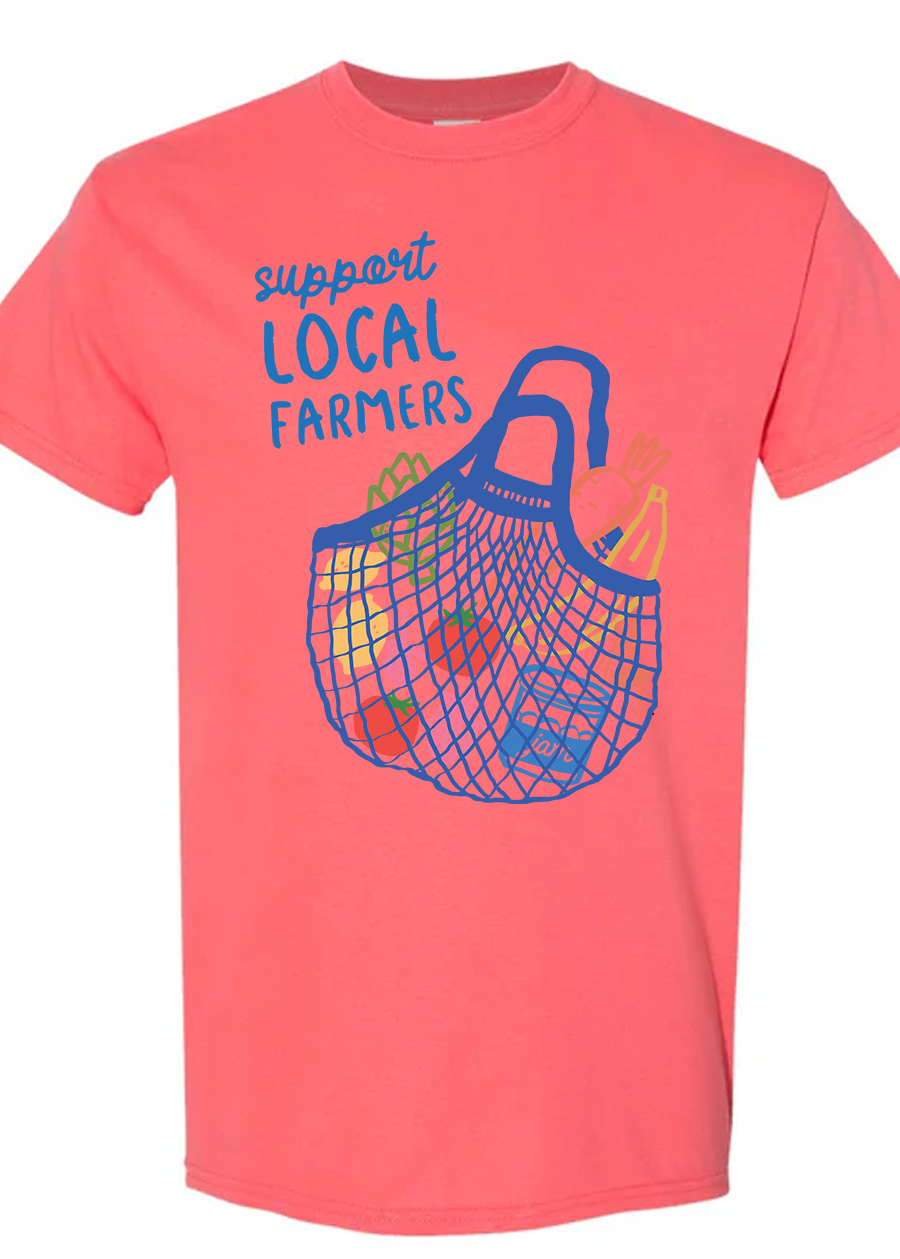 Support Local Farmers Tee