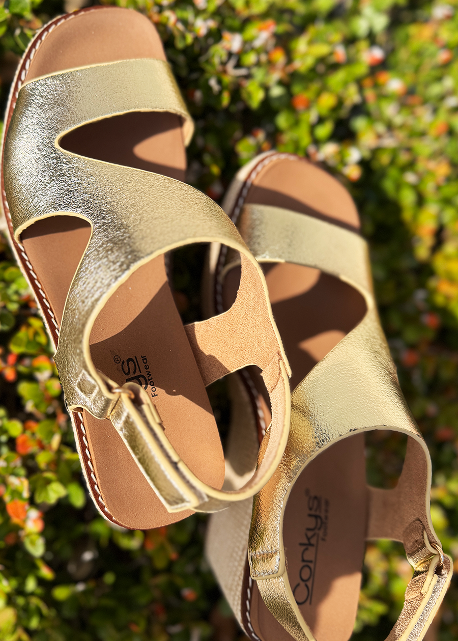 Corky Steppin Out-Gold