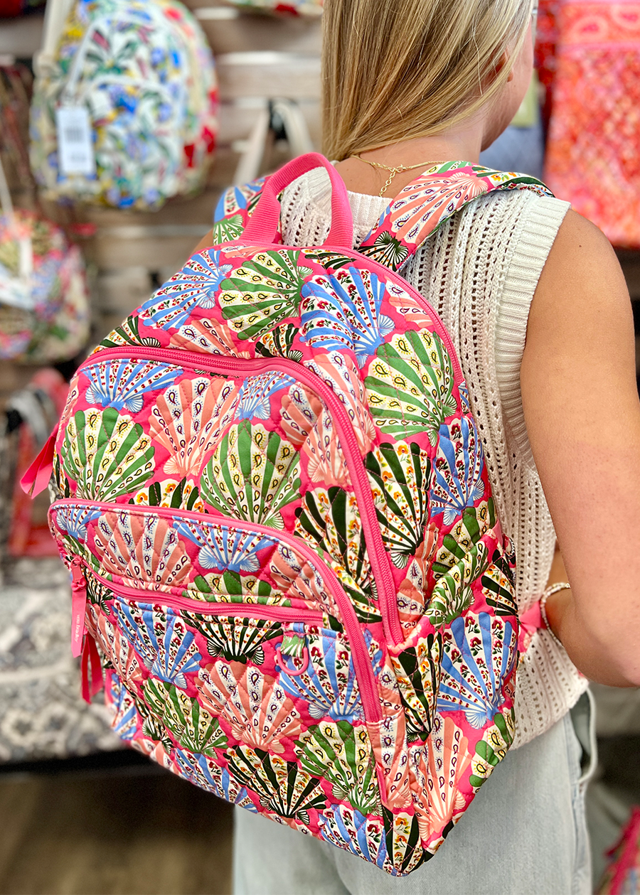 Bancroft Backpack-Cottage Shells