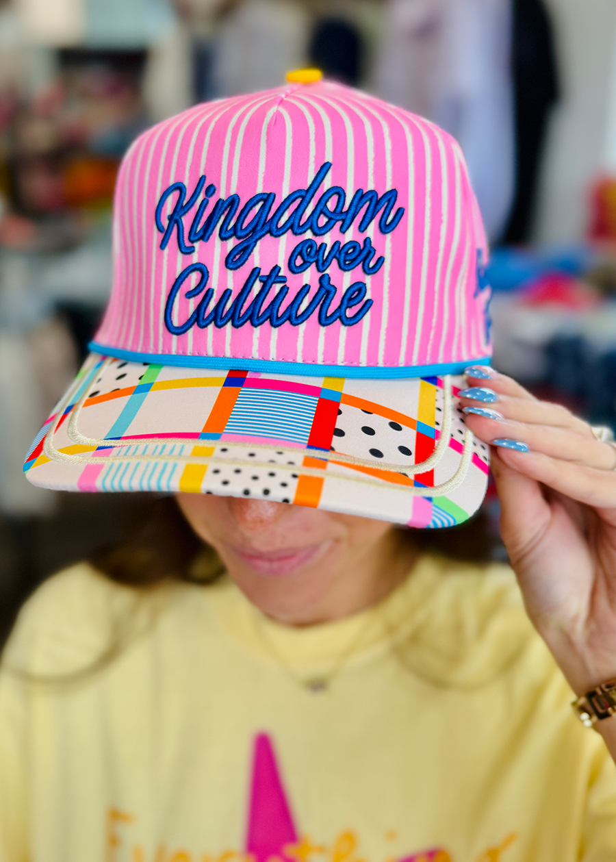 Kingdom over Culture Hat