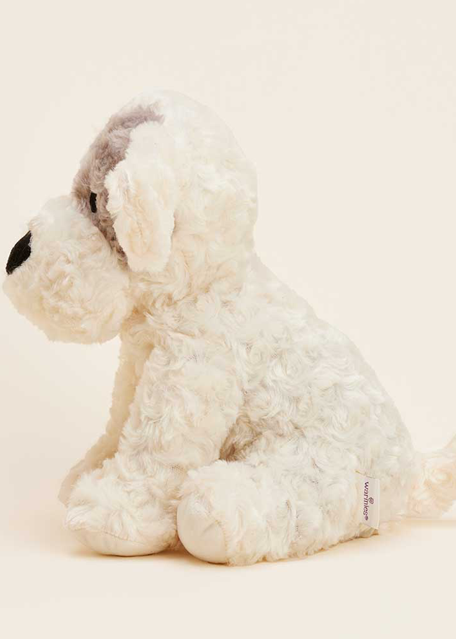 Patch Curly Dog Warmies