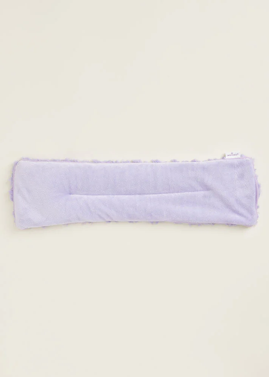 Curly Purple Warmies Neck Wrap