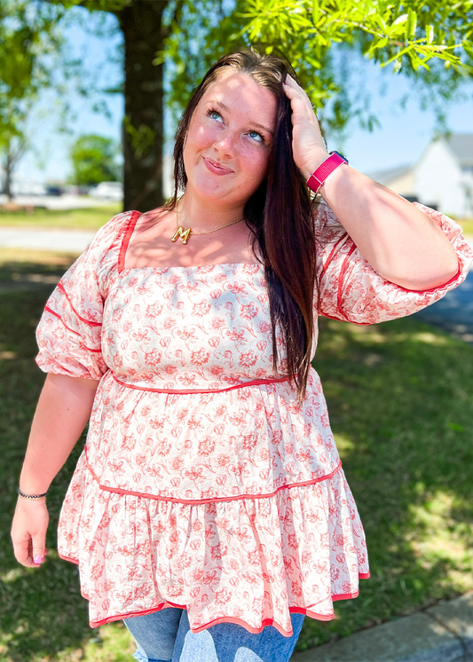 Curvy Tashia Top