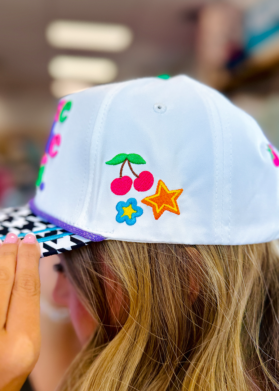 Summer These Are The Days Hat
