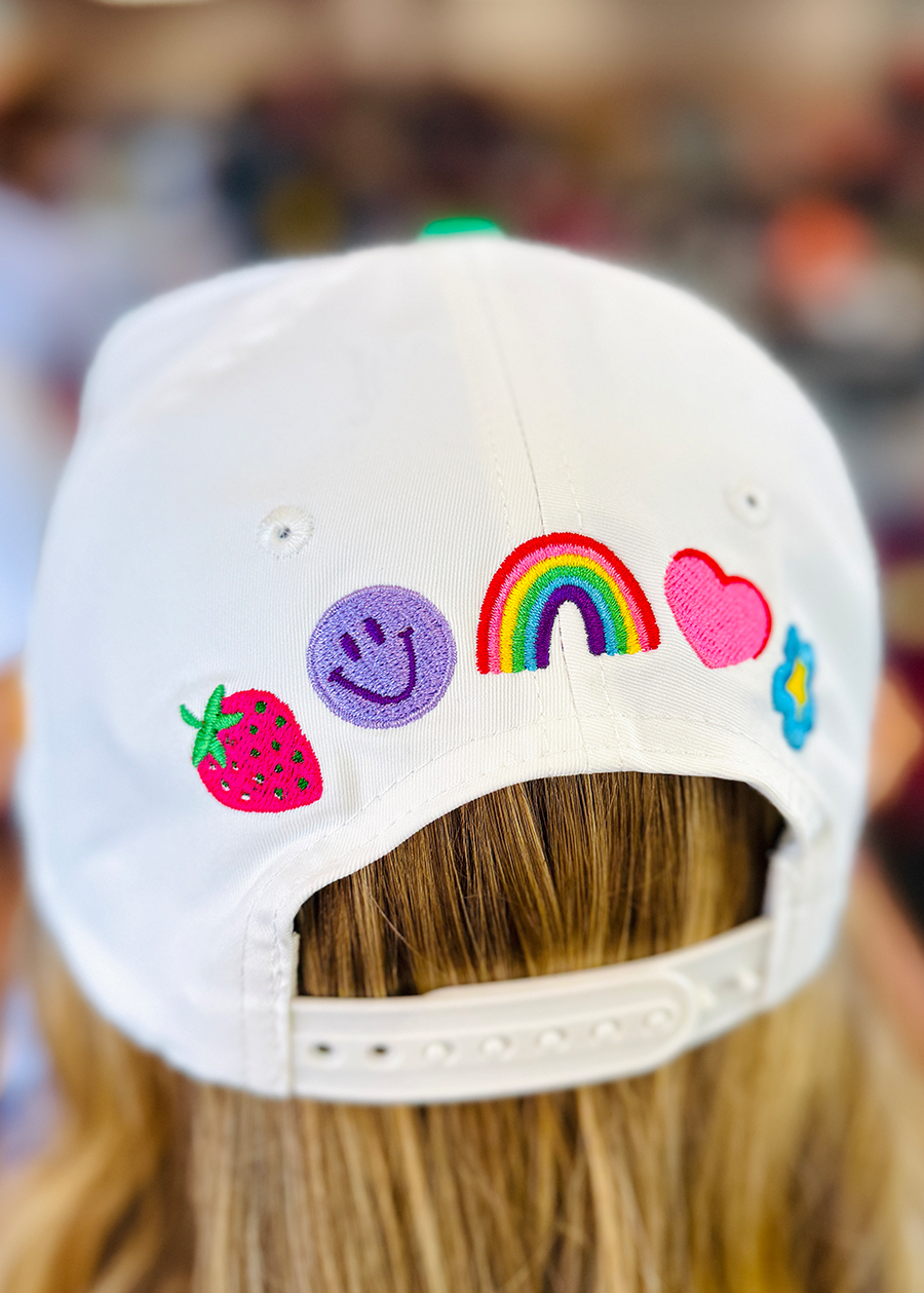 Summer These Are The Days Hat