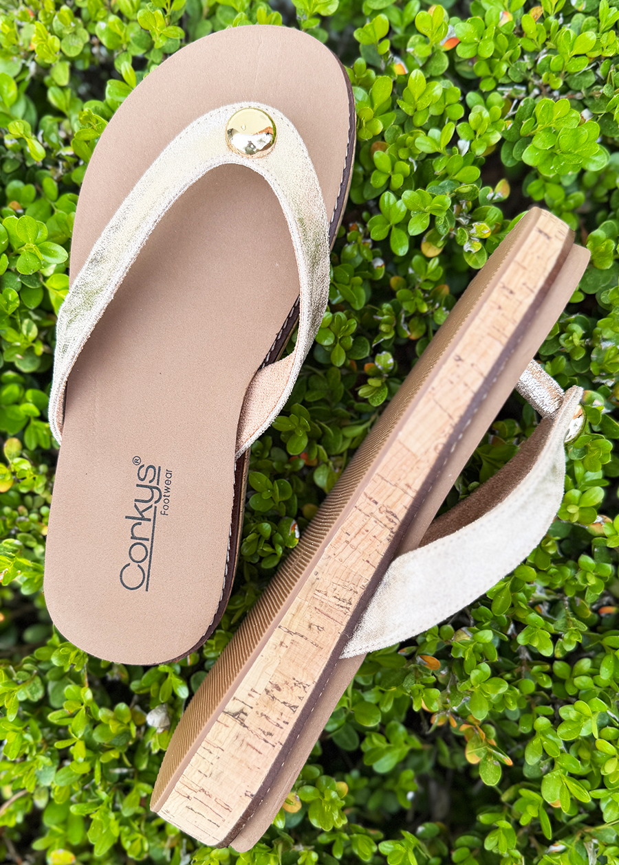 Corky Off The Deep End - Gold