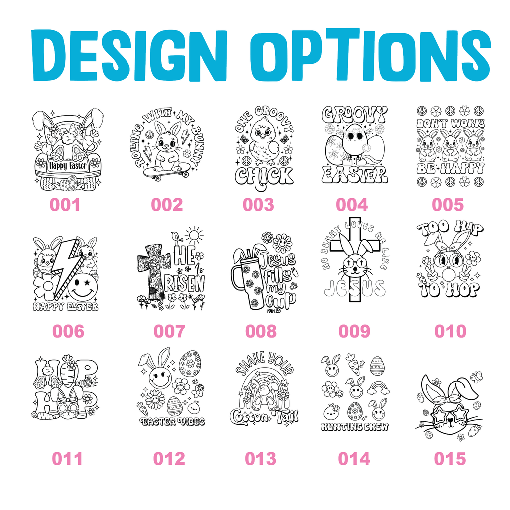 TODDLER Color Me! Tee