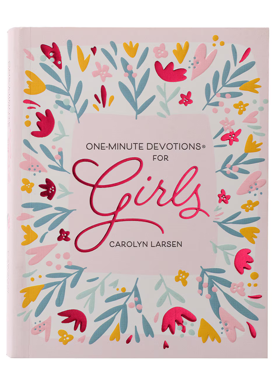 One-Minute Devotions for Girls Softcover