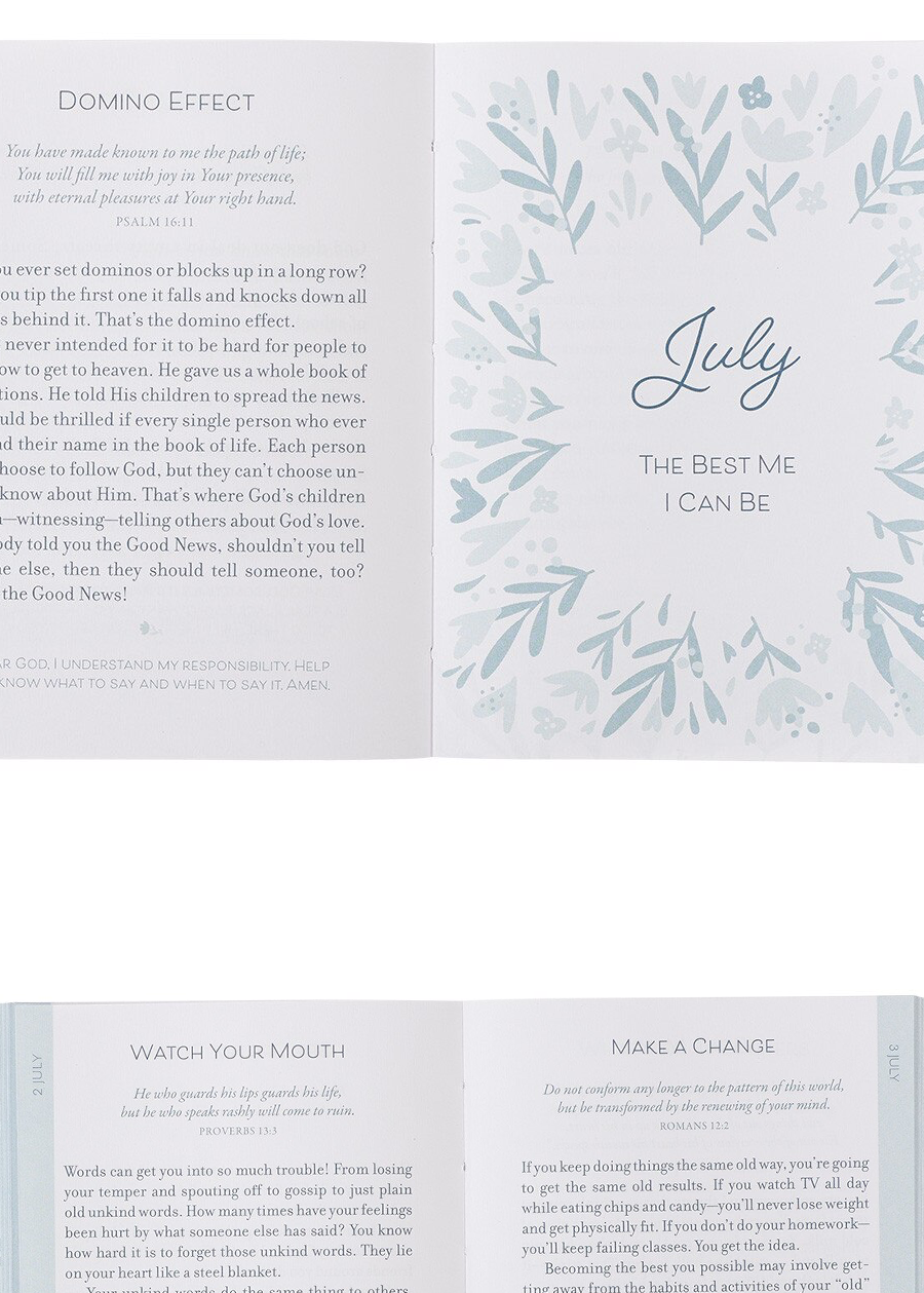 One-Minute Devotions for Girls Softcover