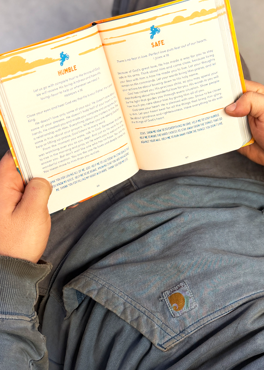 Devotions for Adventurous Boys