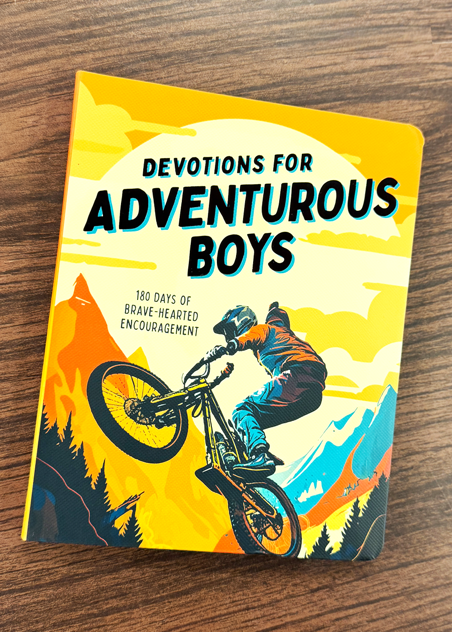 Devotions for Adventurous Boys
